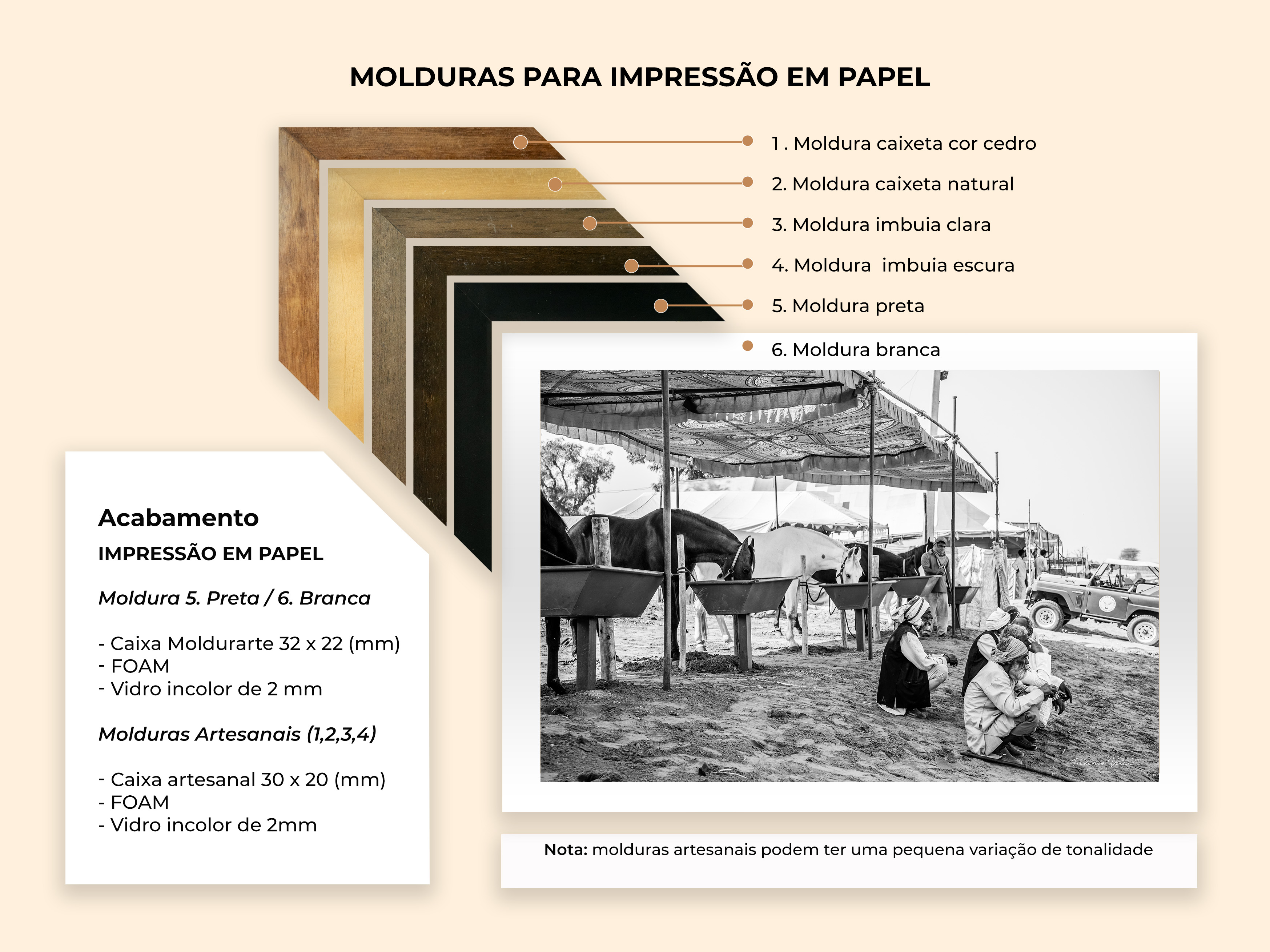 Molduras para Papel Fotogr?ico